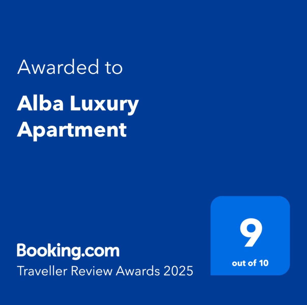 Alba Luxury Apartment Dıraç Dış mekan fotoğraf
