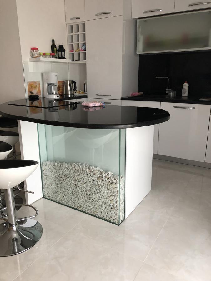 Alba Luxury Apartment Dıraç Dış mekan fotoğraf